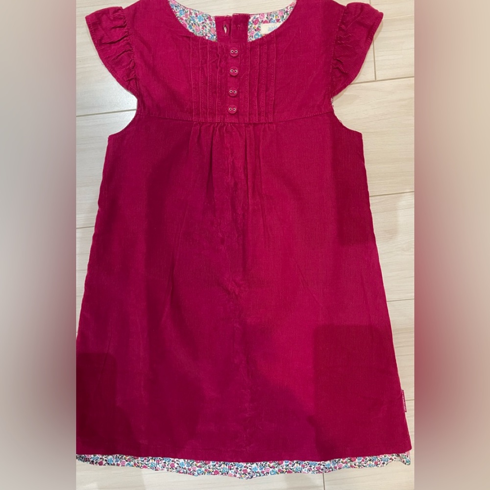 Super Cute Girls Winter Jojo Maman Bebe dress NWOT